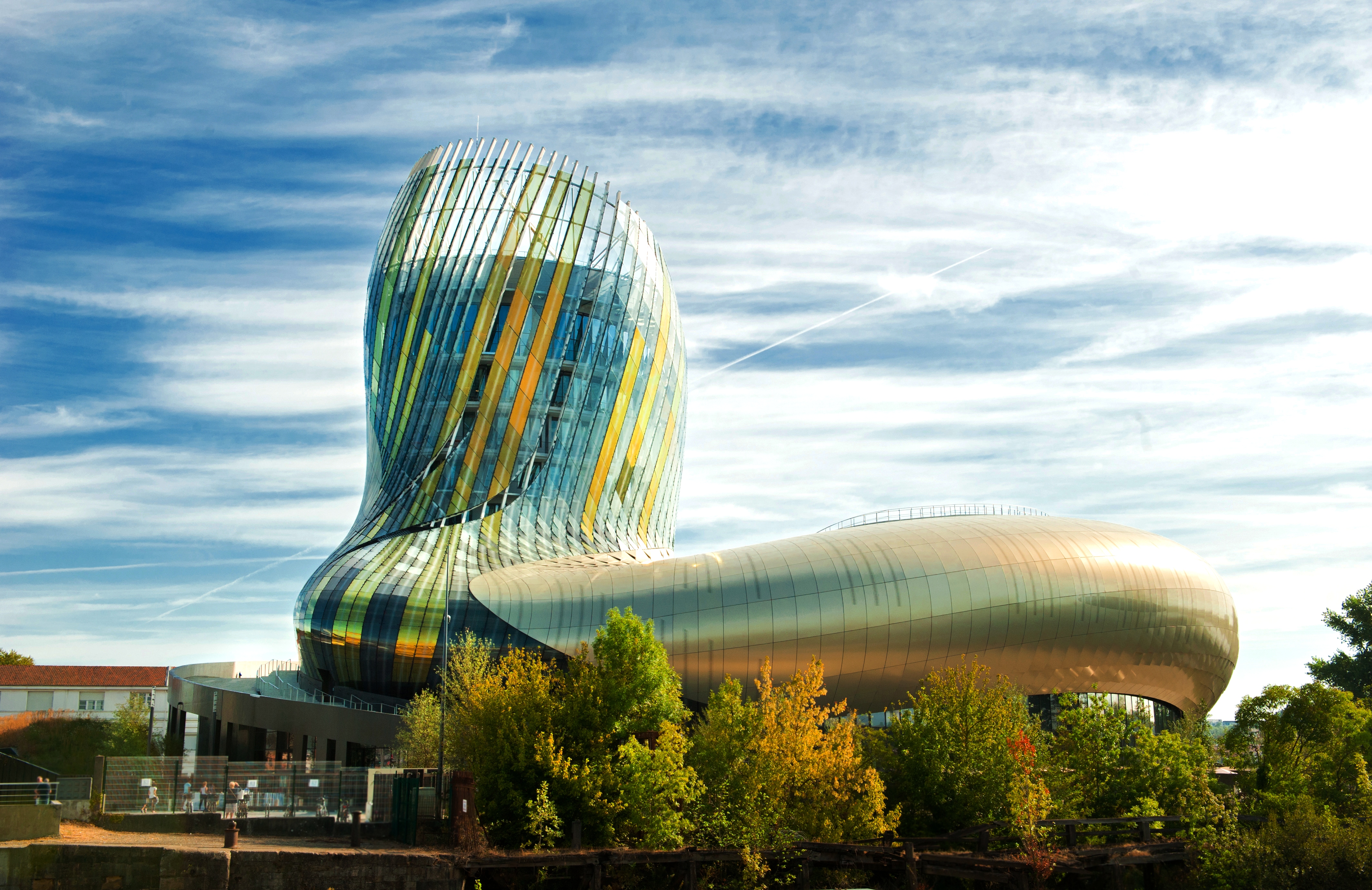 La Citta Del Vino Architettura Contemporanea A Bordeaux Raggiungere